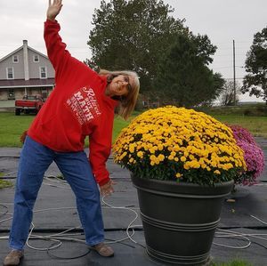 Meet your Posher, Mary anne